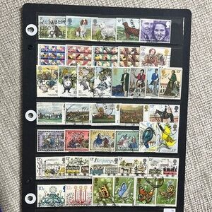 Britain Postage Stamps #10